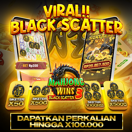 scatter hitam